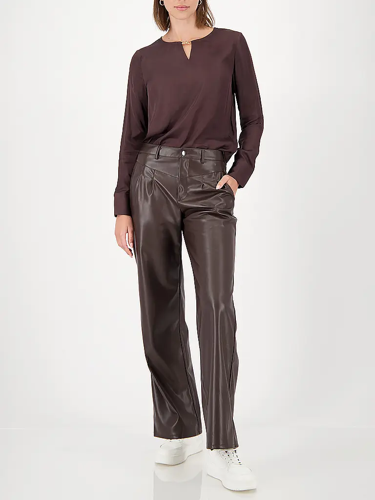 MONARI | Chemisier | Marron