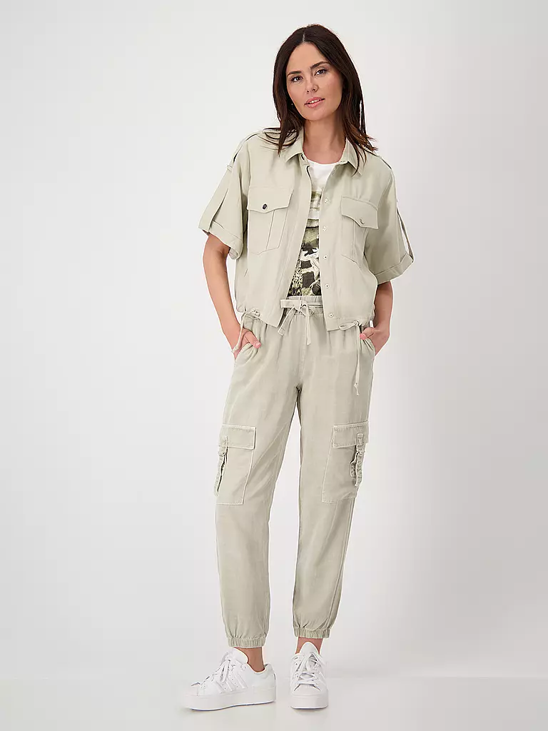 MONARI | Chemisier | creme