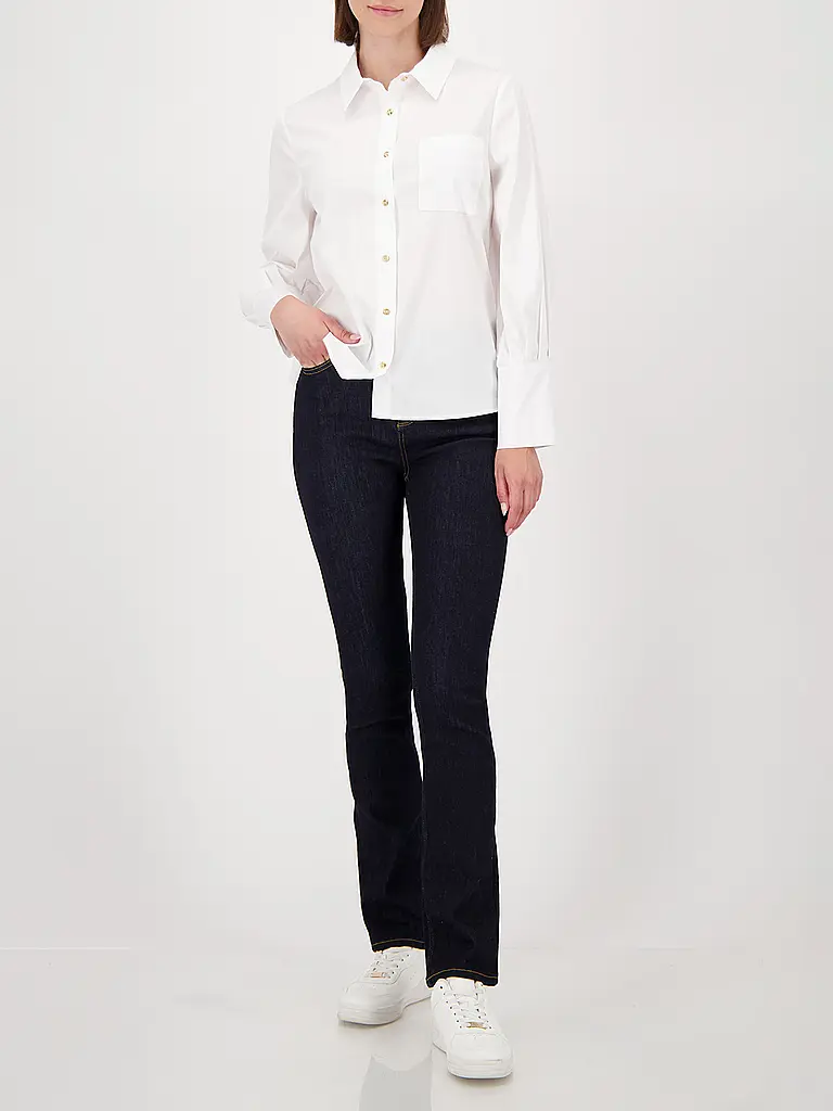 MONARI | Chemisier | Blanc