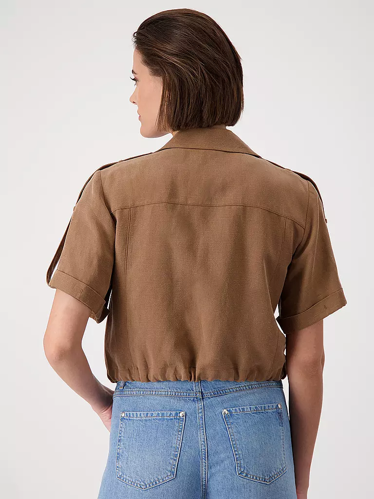 MONARI | Chemisier | camel