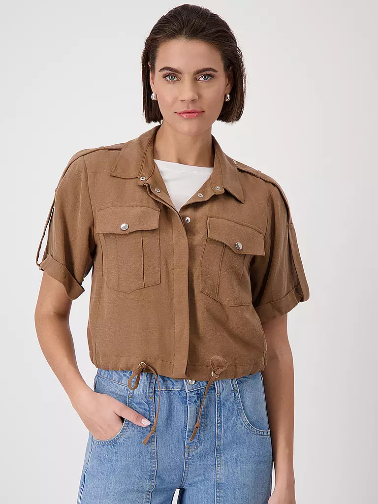MONARI | Chemisier | camel