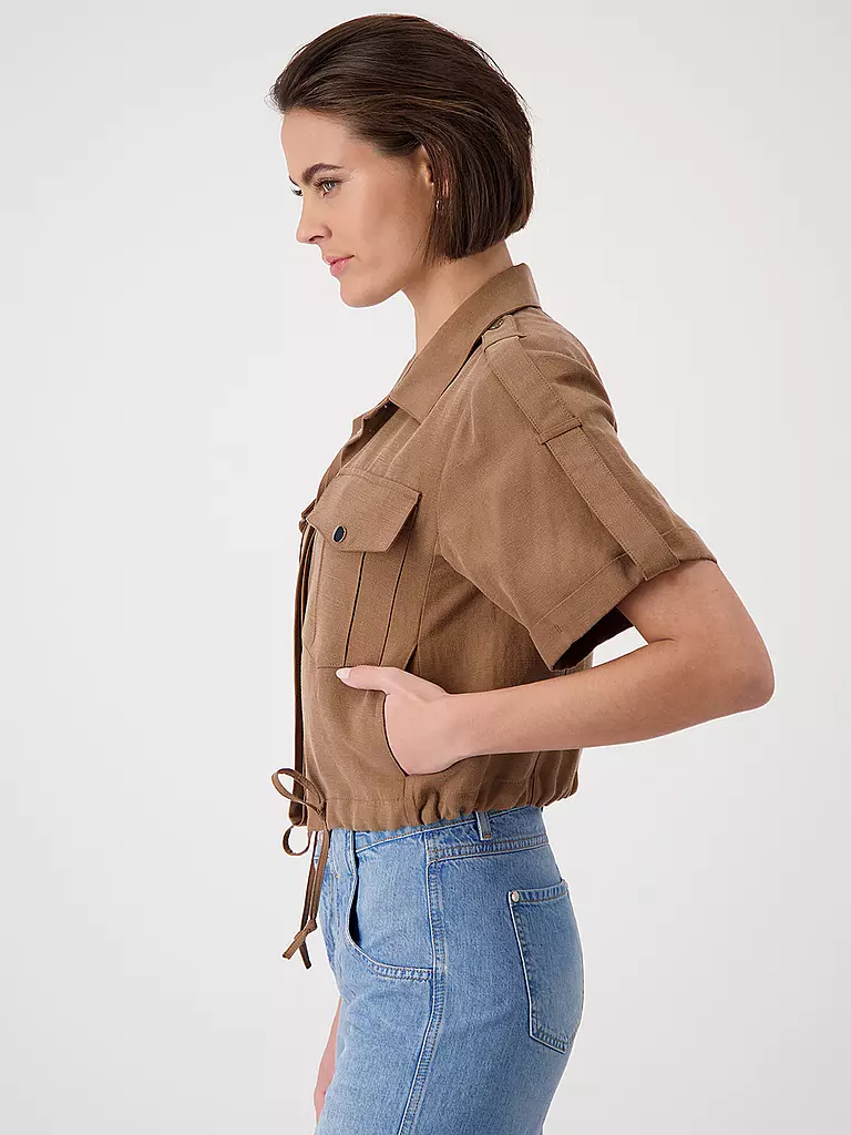 MONARI | Chemisier | camel