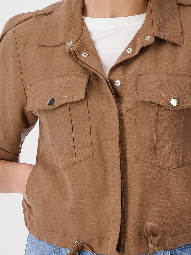 MONARI | Chemisier | camel