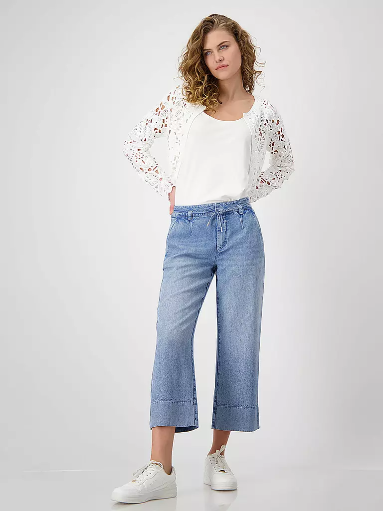 MONARI | Culotte | Bleu
