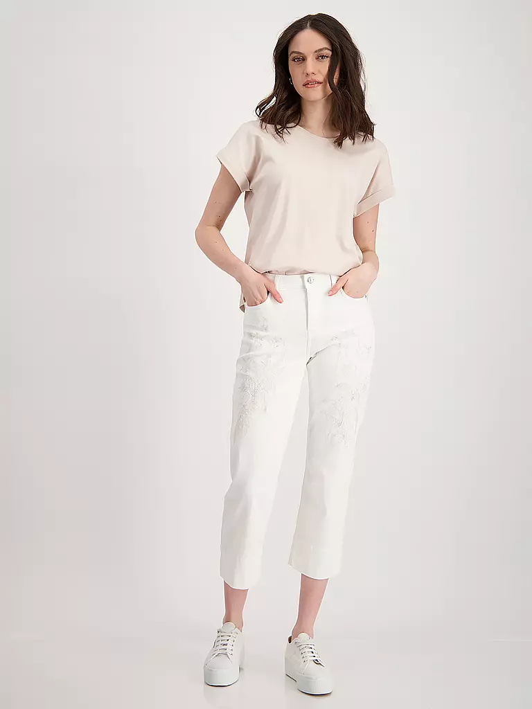 MONARI | Culotte | creme