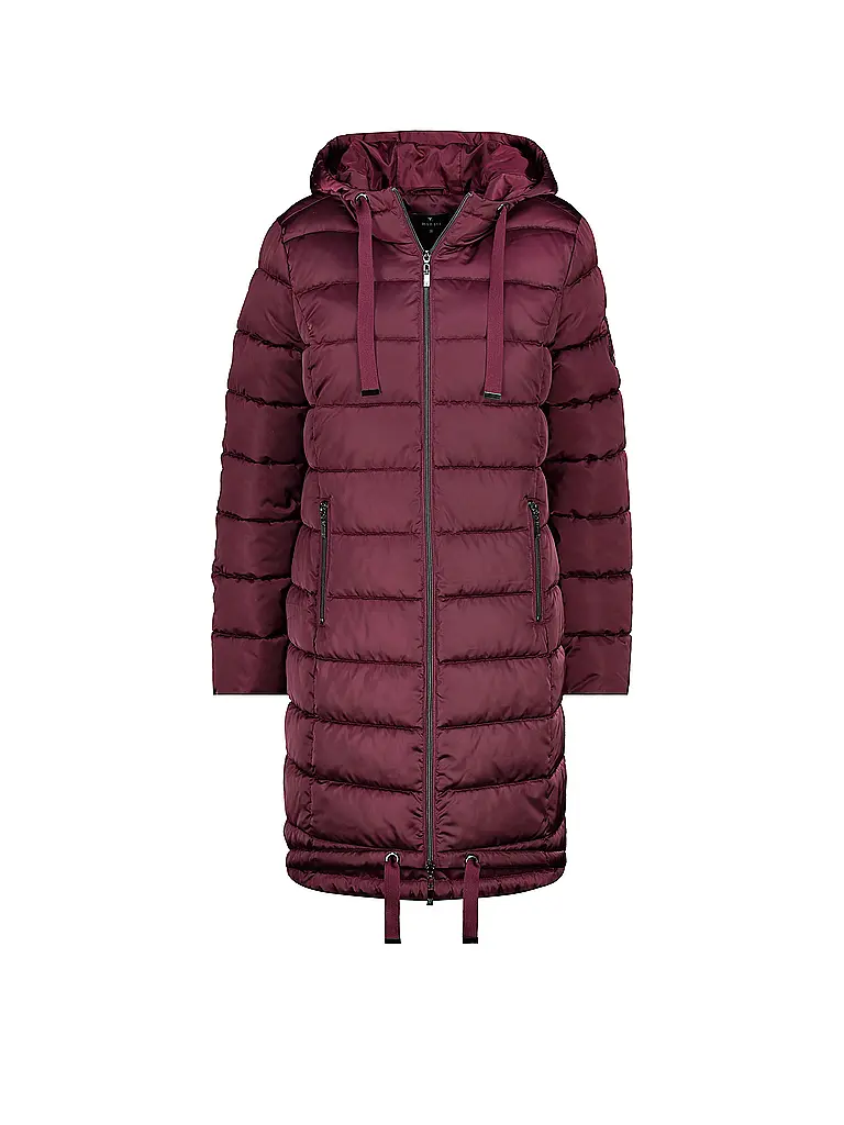 MONARI | Doudoune | Rouge foncé