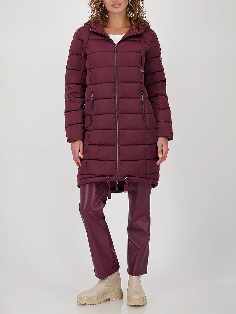 MONARI | Doudoune | Rouge foncé