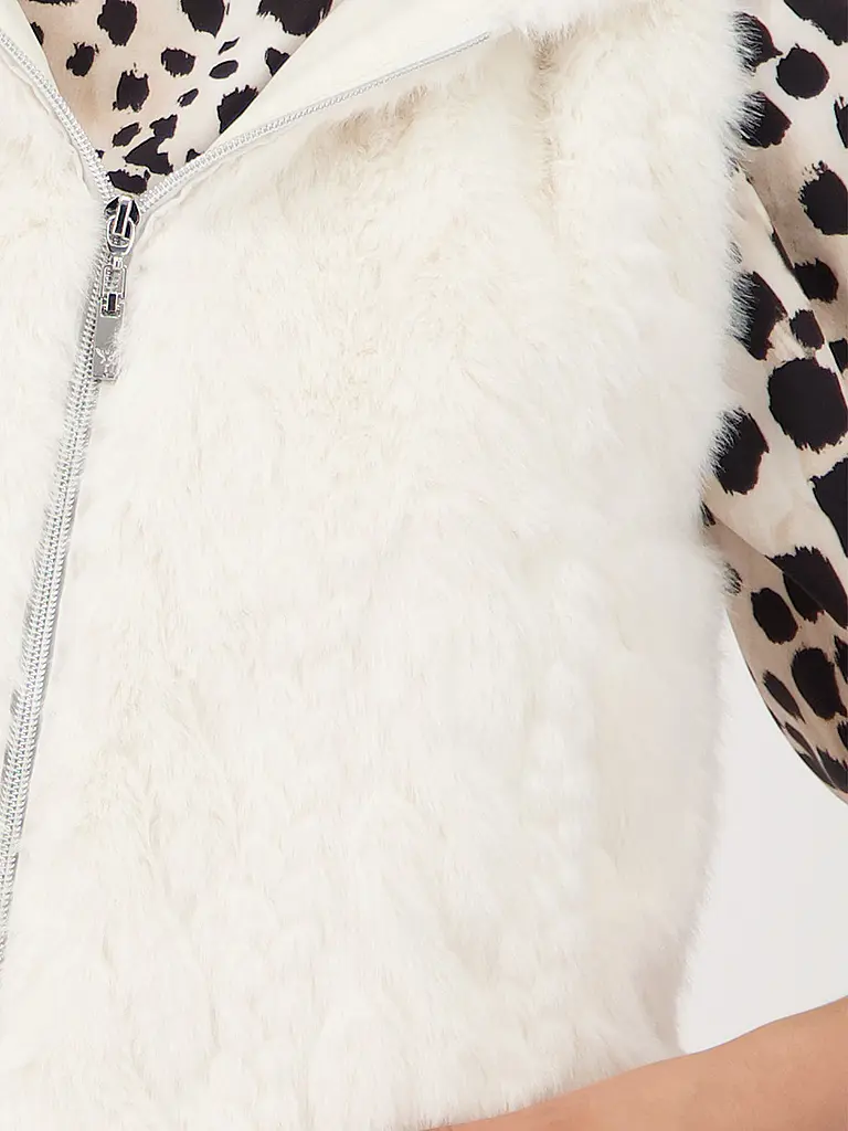 MONARI | Gilet aspect fourrure | 