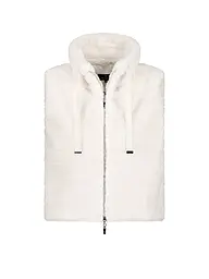 MONARI | Gilet en fausse fourrure | Beige
