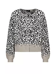 MONARI | Gilet en tricot | Beige