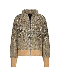 MONARI | Gilet en tricot | Camel