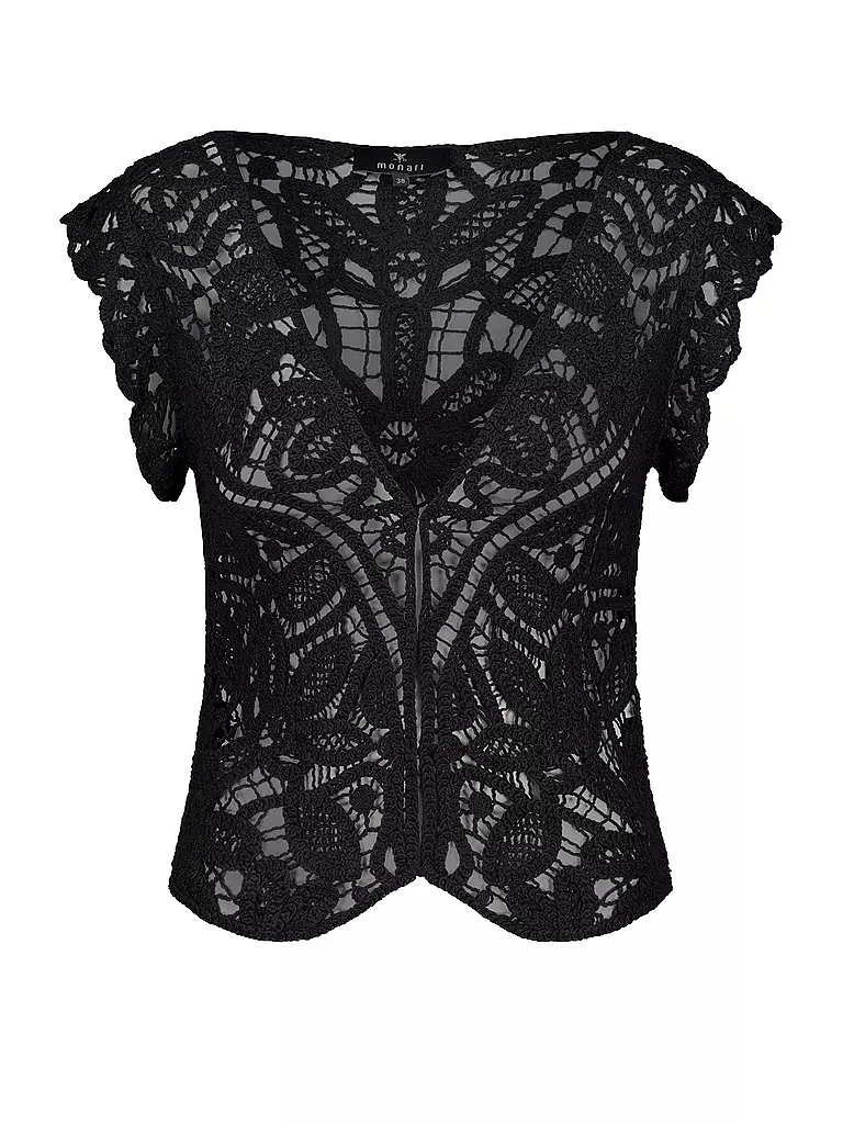 MONARI | Gilet en tricot | Noir
