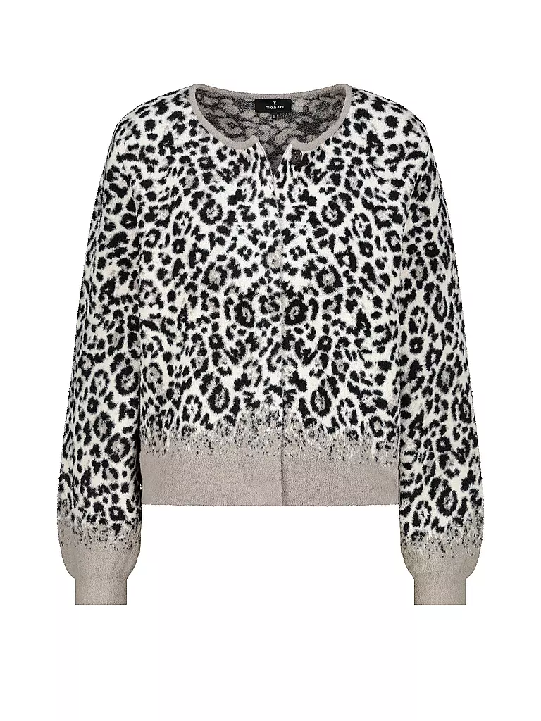 MONARI | Gilet en tricot | beige