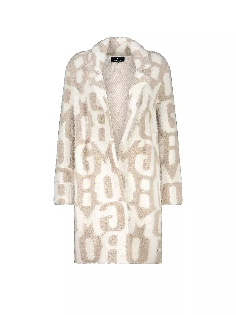 MONARI | Gilet en tricot | Crème