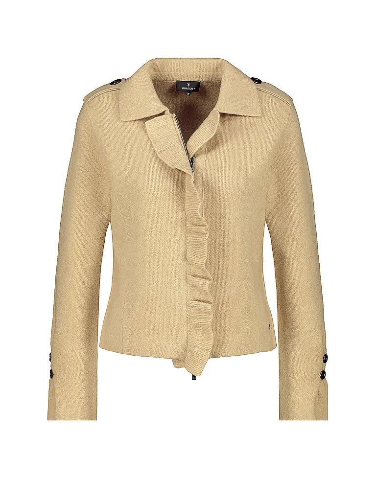 MONARI | Gilet en tricot | camel