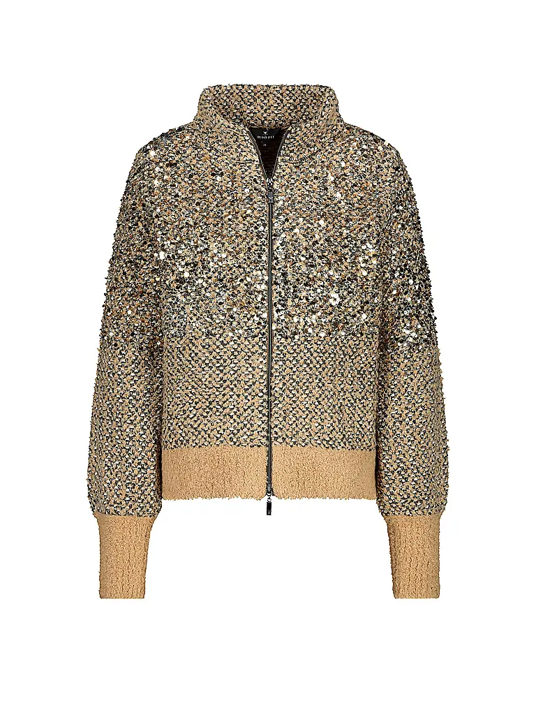 MONARI | Gilet en tricot | Camel