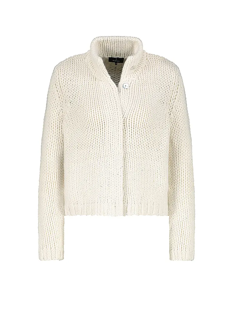 MONARI | Gilet en tricot | Crème