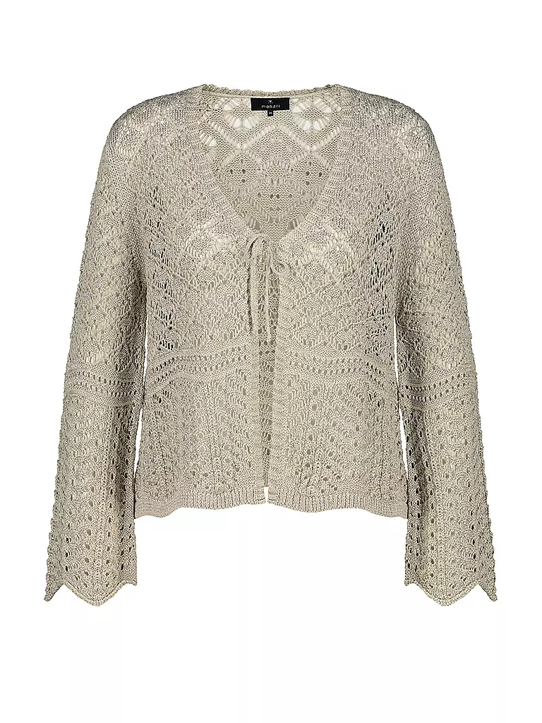 MONARI | Gilet en tricot | Beige