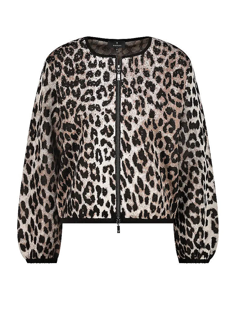 MONARI | Gilet en tricot | schwarz