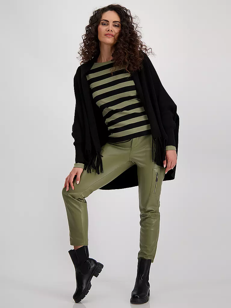 MONARI | Gilet en tricot | Noir