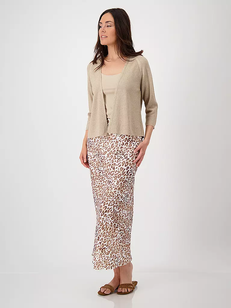 MONARI | Gilet en tricot | camel