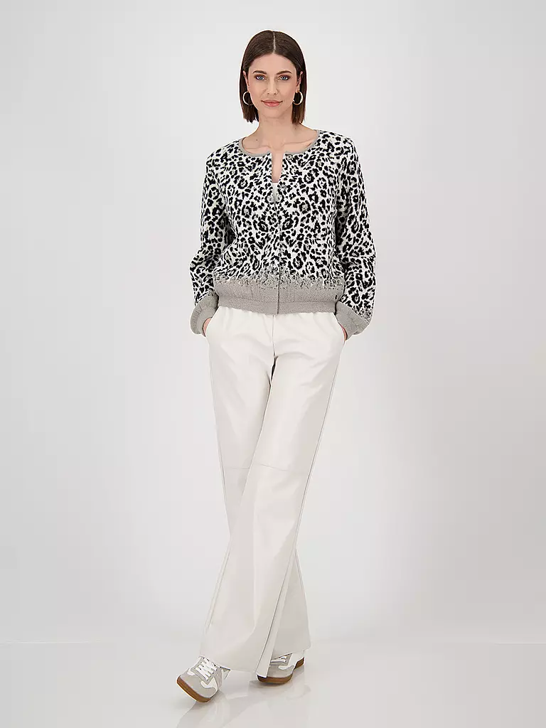 MONARI | Gilet en tricot | beige