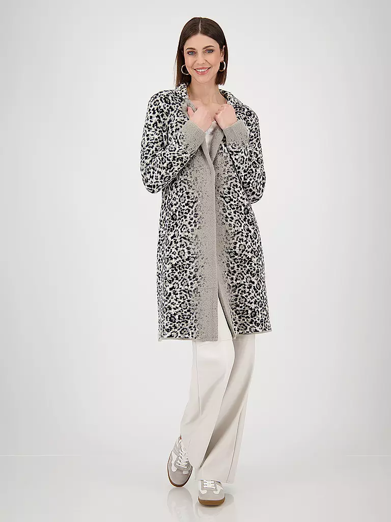 MONARI | Gilet en tricot | beige
