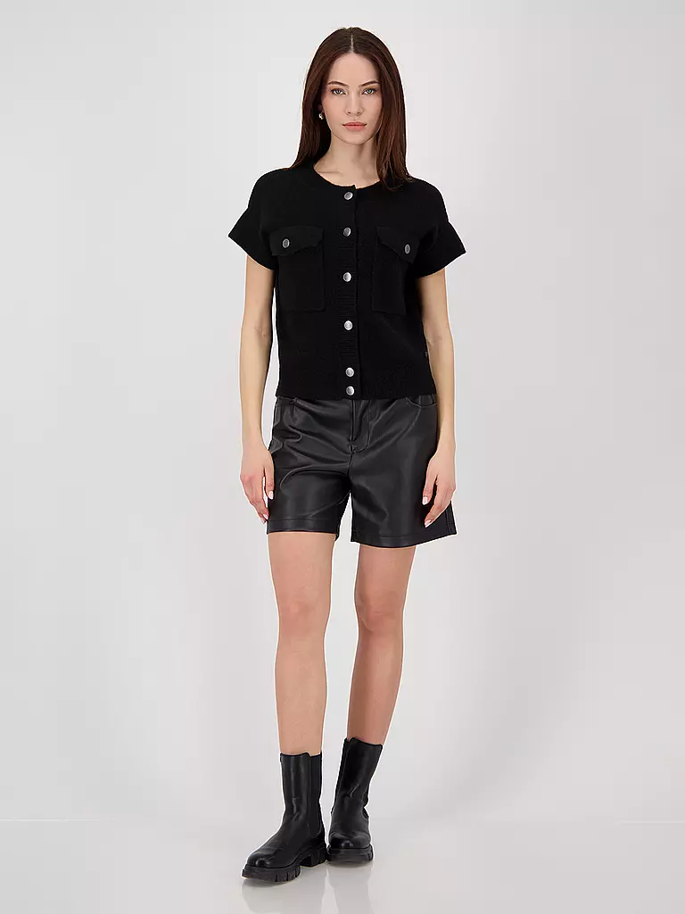 MONARI | Gilet en tricot | schwarz