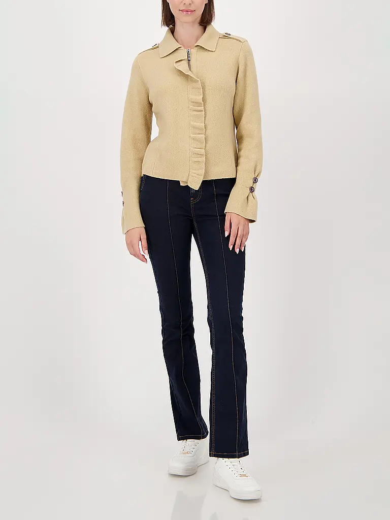 MONARI | Gilet en tricot | camel