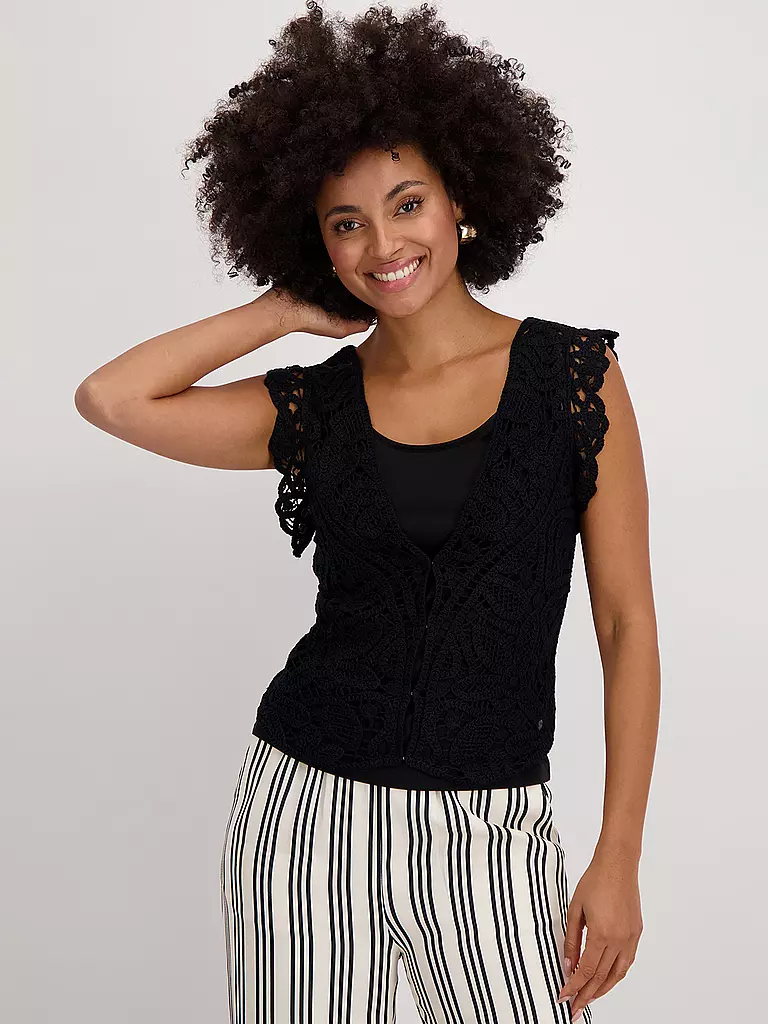 MONARI | Gilet en tricot | 