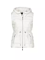 MONARI | Gilet matelassé | Crème