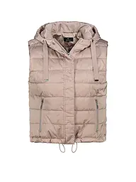 MONARI | Gilet matelassé | Camel