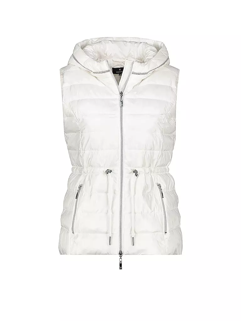 MONARI | Gilet matelassé | creme