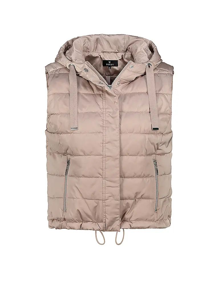 MONARI | Gilet matelassé | camel