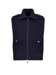 MONARI | Gilet | Bleu foncé