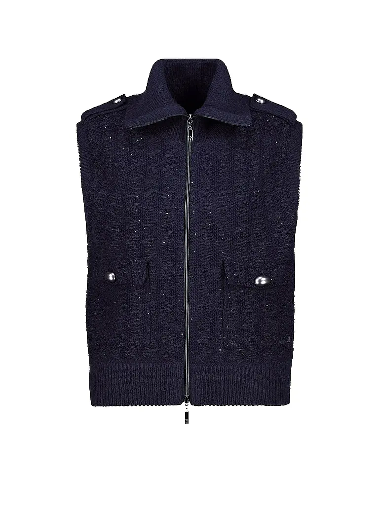 MONARI | Gilet | dunkelblau