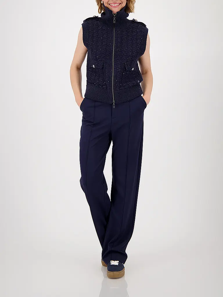 MONARI | Gilet | dunkelblau