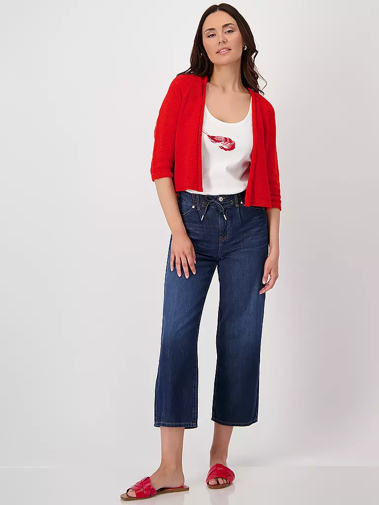 MONARI | Gilet | Rouge