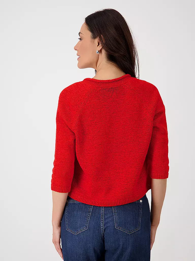 MONARI | Gilet | Rouge
