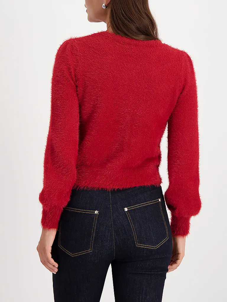 MONARI | Gilet | rot