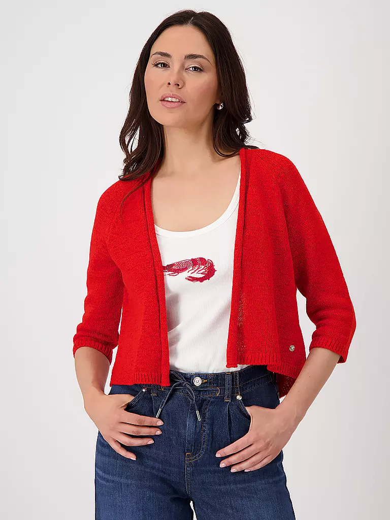 MONARI | Gilet | Rouge