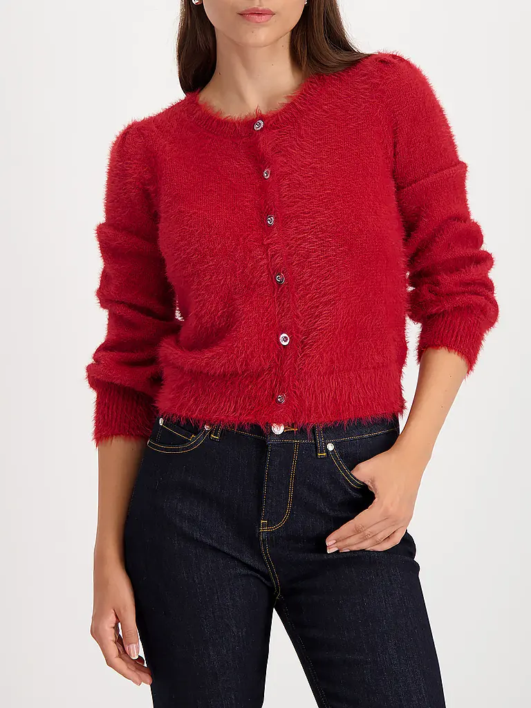 MONARI | Gilet | rot