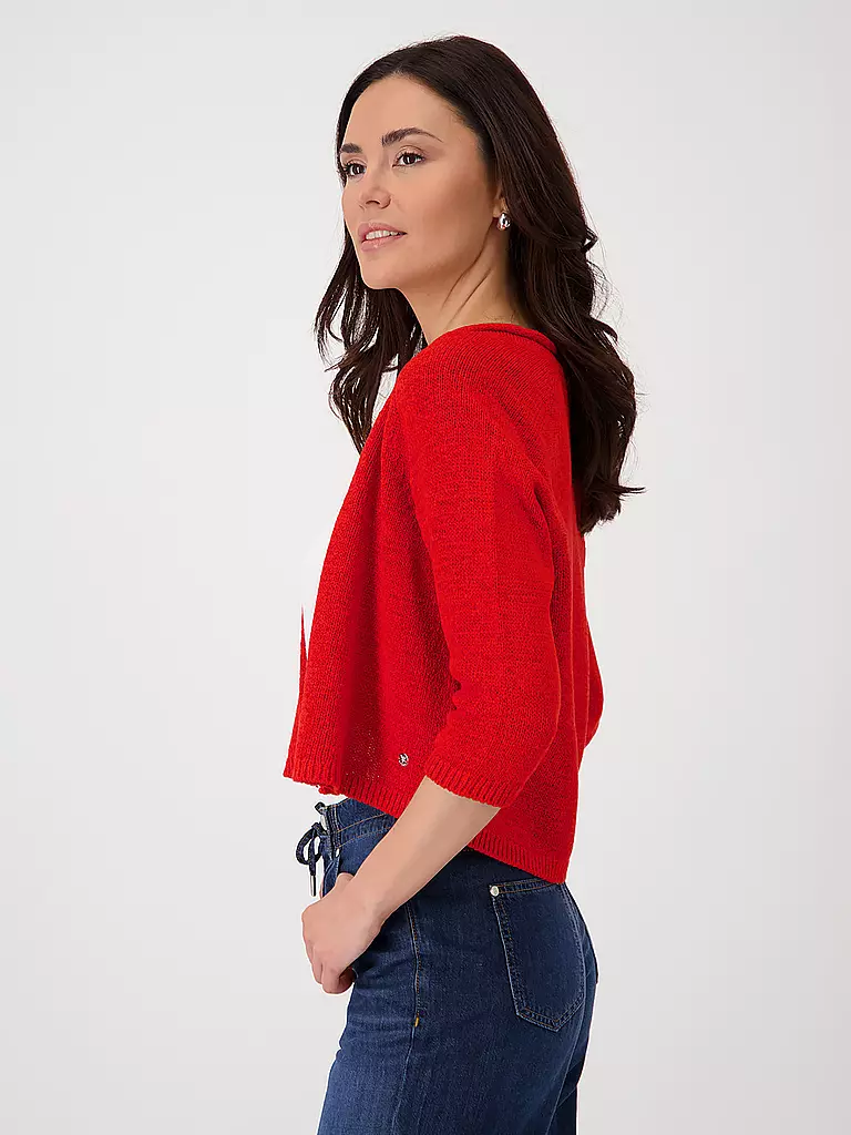 MONARI | Gilet | Rouge