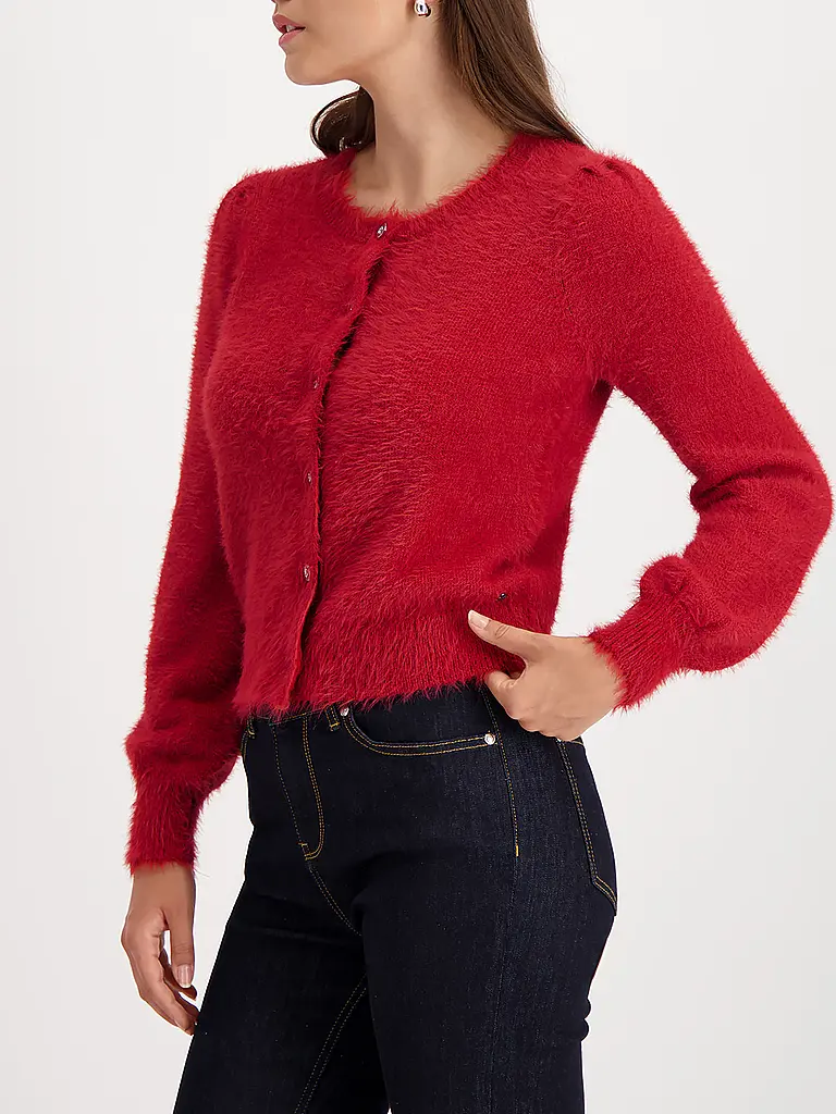 MONARI | Gilet | rot