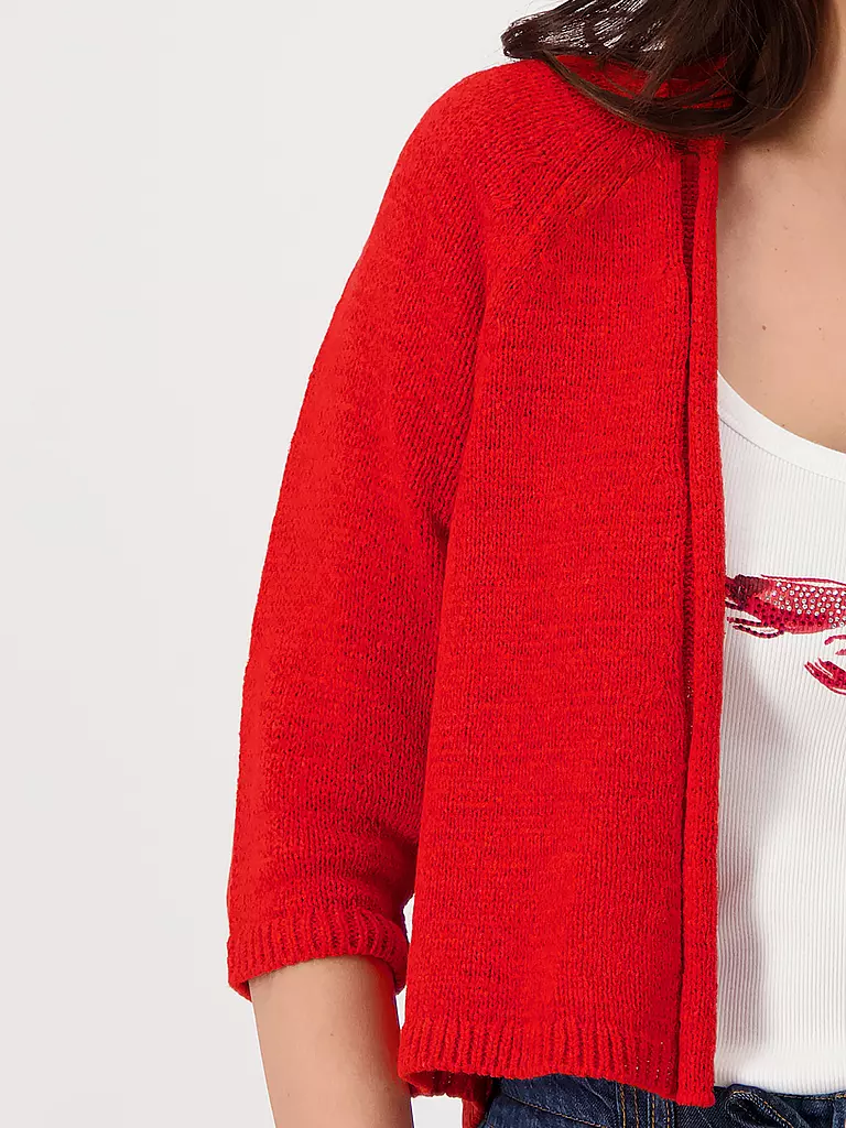 MONARI | Gilet | Rouge