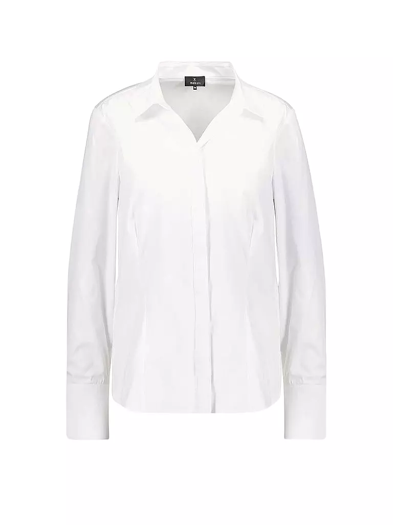 MONARI | Hemdbluse | Blanc
