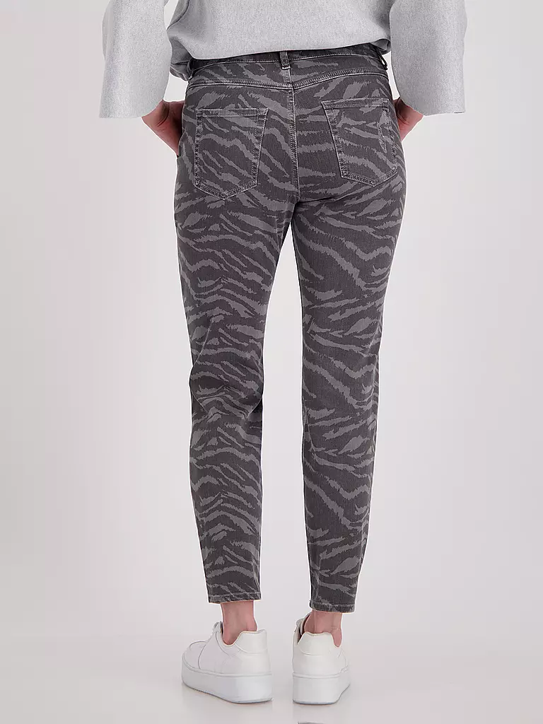 MONARI | Hose  Slim Fit  | Noir