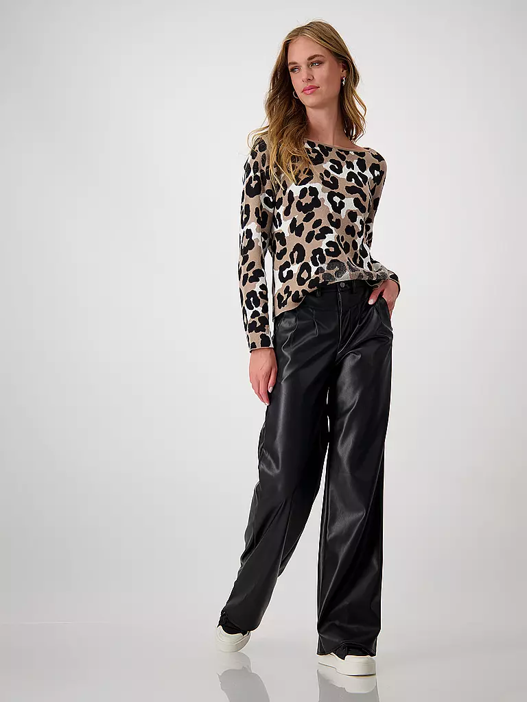 MONARI | Hose  | Noir