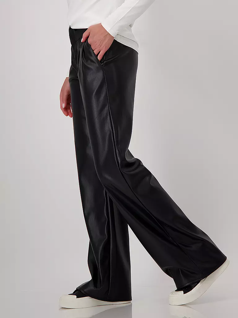 MONARI | Hose  | Noir