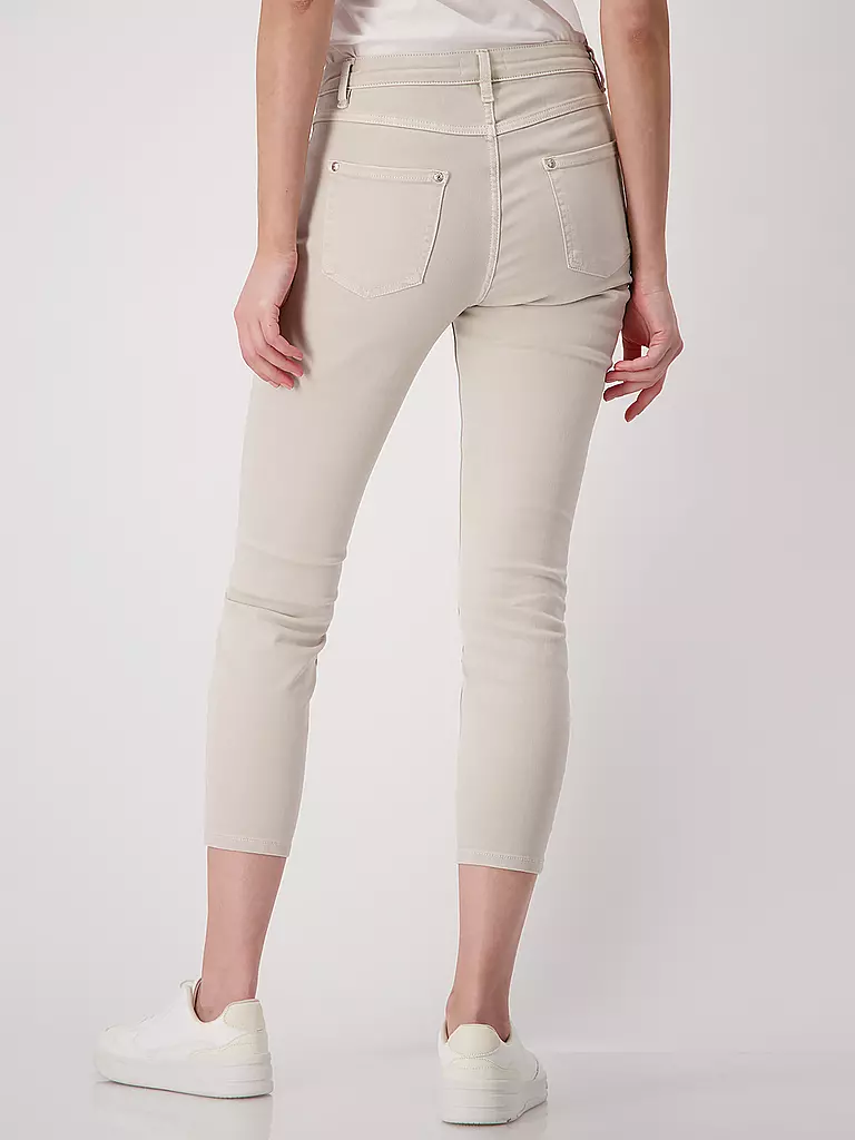 MONARI | Hose 7/8 | Beige